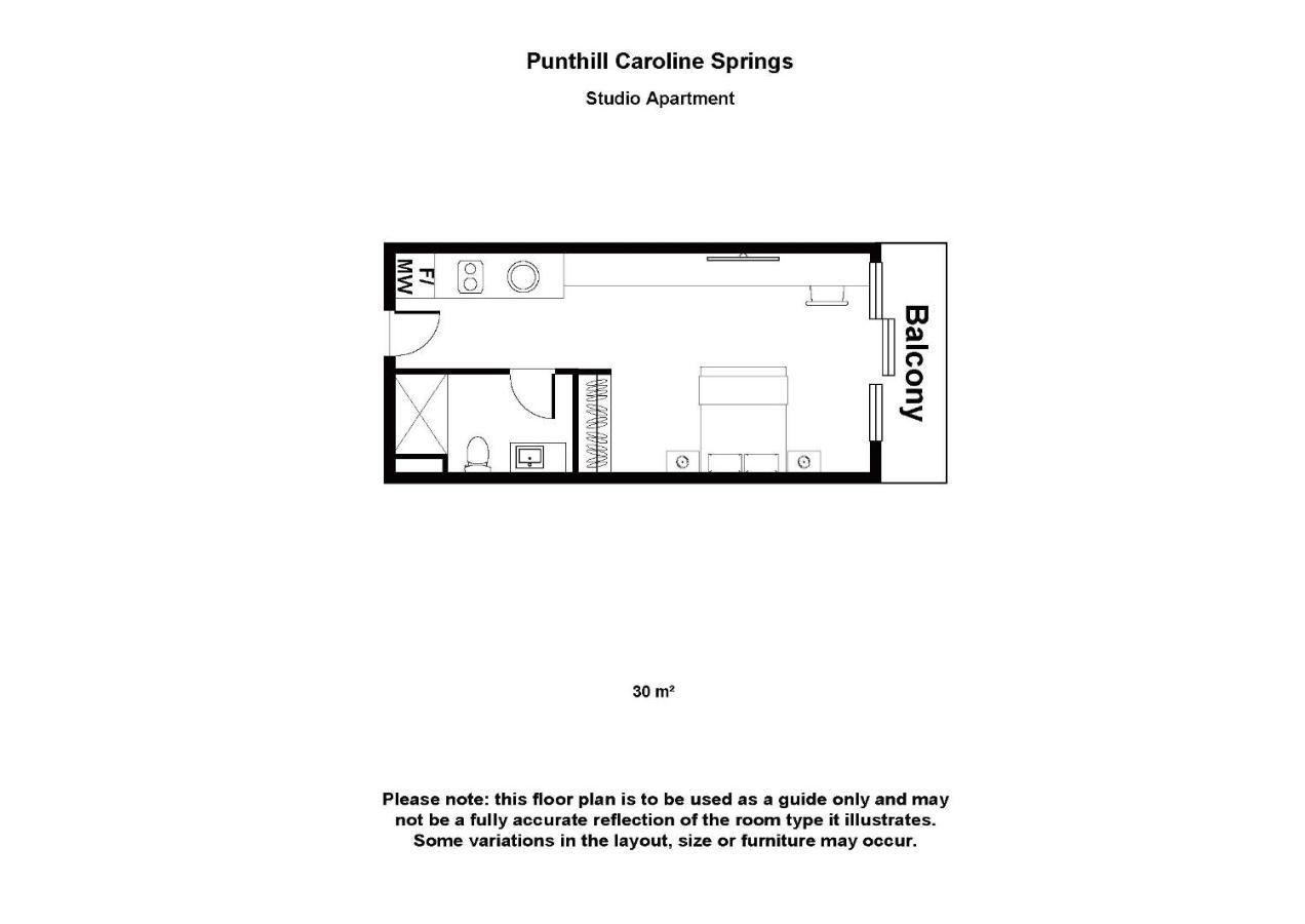 Punthill Caroline Springs公寓式酒店 外观 照片